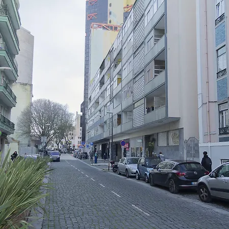 Amoreiras Casa de hóspedes Lisboa
