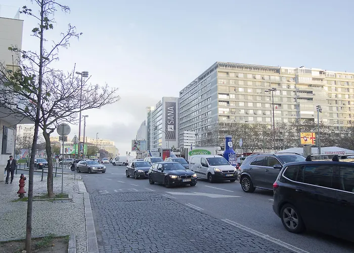 Amoreiras Gasthuis Lissabon